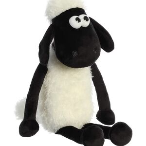 Aurora® Playful Shaun The Sheep® Stuffed Animal - Endless Fun - Farmyard Explora